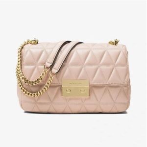 Sloan Large Quilted-Leather Shoulder Bag
Michael Kors